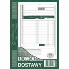 Dowód dostawy