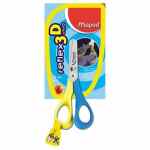 MAPED Vivo Nożyczki 3D dla leworęcznych 12 cm