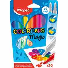 MAPED Colorpeps Magic Flamastry 10 kolorów