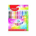 MAPED Mini Cutie Flamastry 12 kolorów