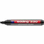 EDDING Marker permanentny ze ściętą końcówką 1 - 5 mm czarny