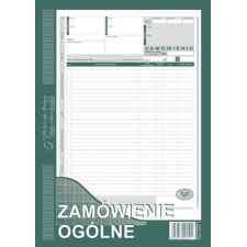 Zamówienie ogólne