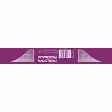 Wywieszka magazynowa