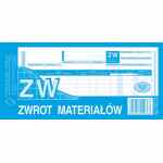 ZW zwrot materiałów