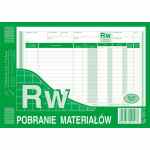 RW pobranie materiałów wewnętrzne