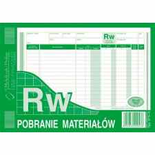 RW pobranie materiałów wewnętrzne