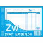 ZW zwrot materiałów