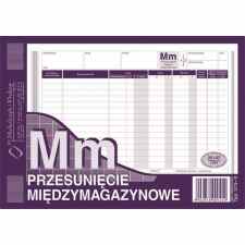 MM przesunięcie międzymagazynowe