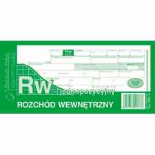 RW rozchód wewnętrzny jednopozycyjny