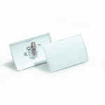 DURABLE Click fold Identyfikator 54 x 90 mm z kombi-klipem PP
