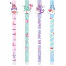 STRIGO Skrzaty Długopis wymazywalny niebieski