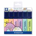 STAEDTLER Classic colors Zestaw zakreślaczy 6 kolorów pastelowych