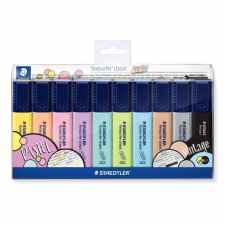 STAEDTLER Classic colors vintage Zestaw zakreślaczy 10 kolorów