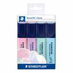STAEDTLER Textsurfer classic Zestaw zakreślaczy 4 kolory pastelowe