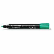 STAEDTLER Lumocolor Marker wodoodporny okrągły zielony