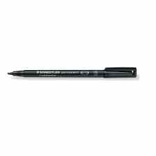 STAEDTLER Lumocolor Foliopis permanentny czarny 1,0 – 2,5 mm