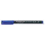 STAEDTLER Lumocolor Foliopis wodoodporny F niebieski
