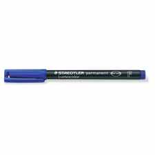 STAEDTLER Lumocolor Foliopis wodoodporny F niebieski