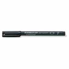 STAEDTLER Lumocolor Foliopis wodoodporny F czarny