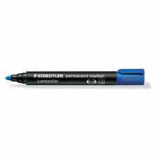 STAEDTLER Lumocolor Marker wodoodporny okrągły niebieski