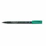STAEDTLER Lumocolor Foliopis wodoodporny S zielony