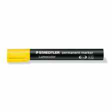 STAEDTLER Lumocolor Marker wodoodporny okrągły żółty