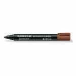 STAEDTLER Lumocolor Marker wodoodporny okrągły brązowy