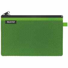 LEITZ Wow Saszetka podróżna z dwoma przegródkami L zielona