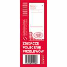 Zbiorcze polecenie przelewów