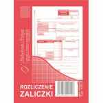 Rozliczenie zaliczki