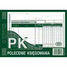 Polecenie księgowania