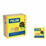 MILAN Neon Karteczki samoprzylepne w kostce 76 x 76 mm 400szt.