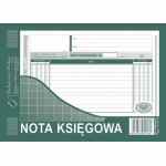 Nota księgowa