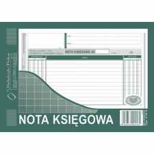 Nota księgowa