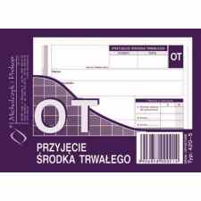 OT przyjęcie środka trwałego