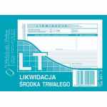 LT likwidacja środka trwałego