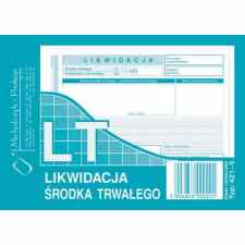 LT likwidacja środka trwałego