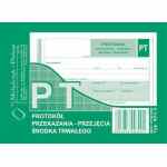 PT protokół przekazania/przejęcia środka trwałego