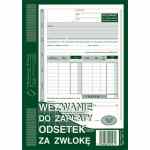 Wezwanie do zapłaty odsetek za zwłokę