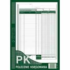 Polecenie księgowania