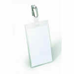 DURABLE Identyfikator 90x60 mm z klipem
