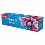 PACLAN Torebki na mrożonki 6l 20 szt.