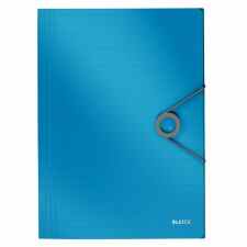 LEITZ Solid Teczka z gumką A4 15mm jasnoniebieska