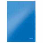 LEITZ Wow Notatnik A4 w kratkę z twardą okładką niebieski