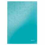 LEITZ Wow Notatnik A4 w kratkę z twardą okładką turkusowy