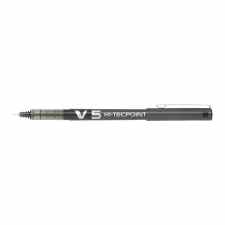 PILOT Cienkopis kulkowy V5 czarny
