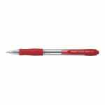 PILOT Długopis olejowy SUPER GRIP czerwony