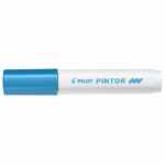 PILOT Marker Pintor M metaliczny niebieski