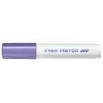 PILOT Marker Pintor M metaliczny fioletowy