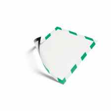 DURABLE Duraframe® Ramka informacyjna A4 zielony/biały